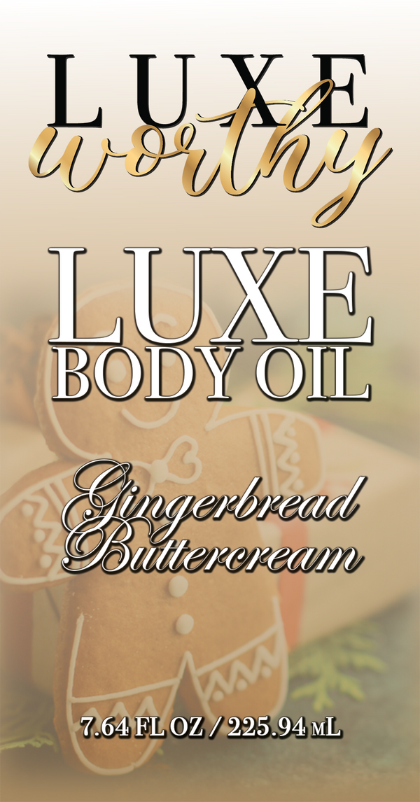 Gingerbread Buttercream Luxe Body Oil