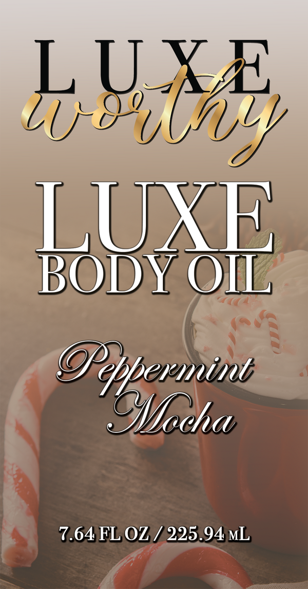 Peppermint Mocha Luxe Body Oil