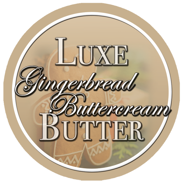 Gingerbread Buttercream Luxe Butter