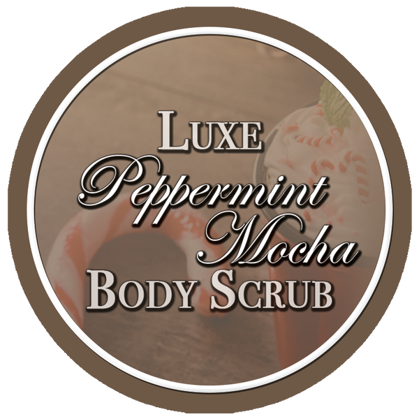 Peppermint Mocha Luxe Body Scrub